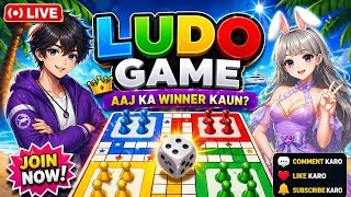 🔥 LIVE Ludo Battle – Aaj Ka Winner Kaun? 😱🎲