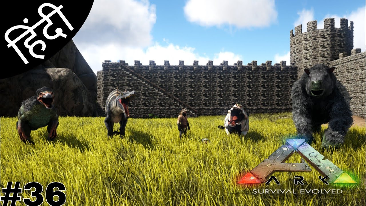 Breeding My Best Dinos And Imprinting Them | ARK Survival Evolved The Island - [ E 36 ]