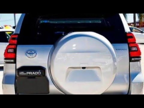 How to remove Prado spare wheel/Prado spare wheel removal/Easy way to remove Prado Spare Wheel safe