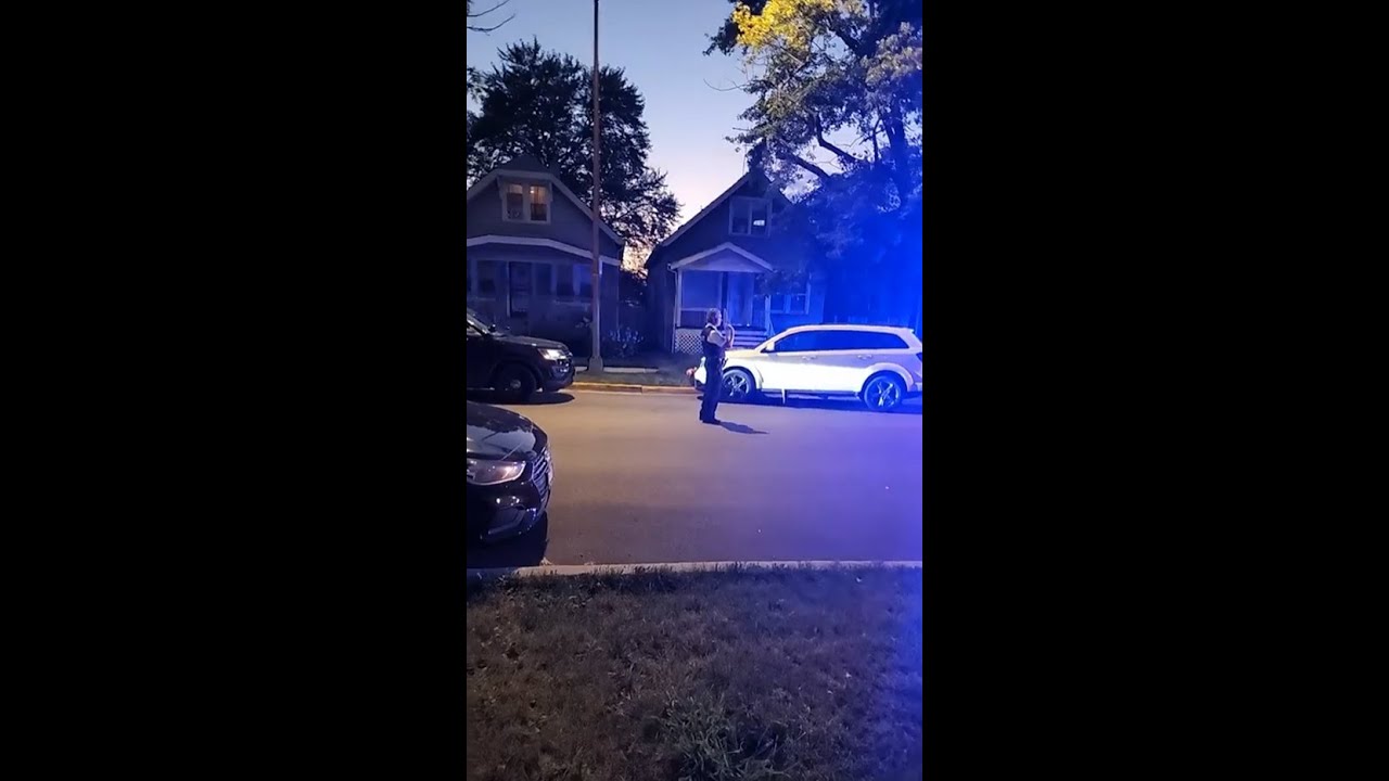 99th & Princeton Police chase ended YouTube
