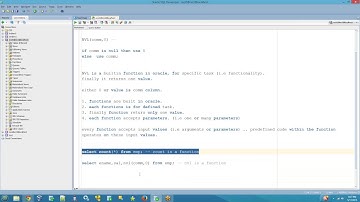 2015 05 17 21 19 Oracle Batch 101   Class 5   SQL 4