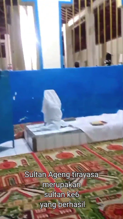 makam Ki Ageng Tirtayasa Serang Banten