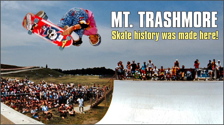 Mt. Trashmore: The Iconic 80s Skatepark Built on Garbage