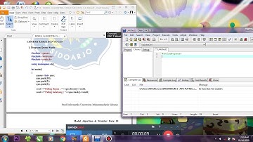 PRAKTIKUM ALGORITMA 2 Pertama