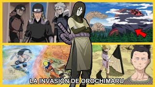 Te Resumo La Invasión De Orochimaru En 1 Video Naruto Capítulos 52-79.