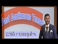 Past Continuous Tense with Examples