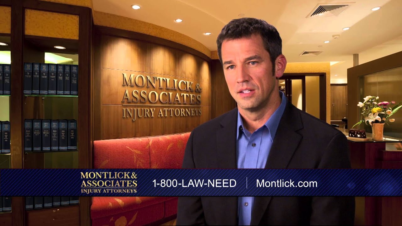 Why Hire Montlick & Associates For Your Injury?