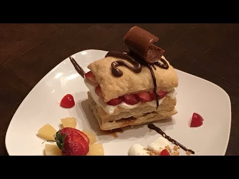 Puff Pastry Banana Split With Nutella