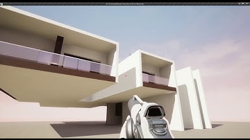 My home in 3D - Unreal Engine 4 #ue4