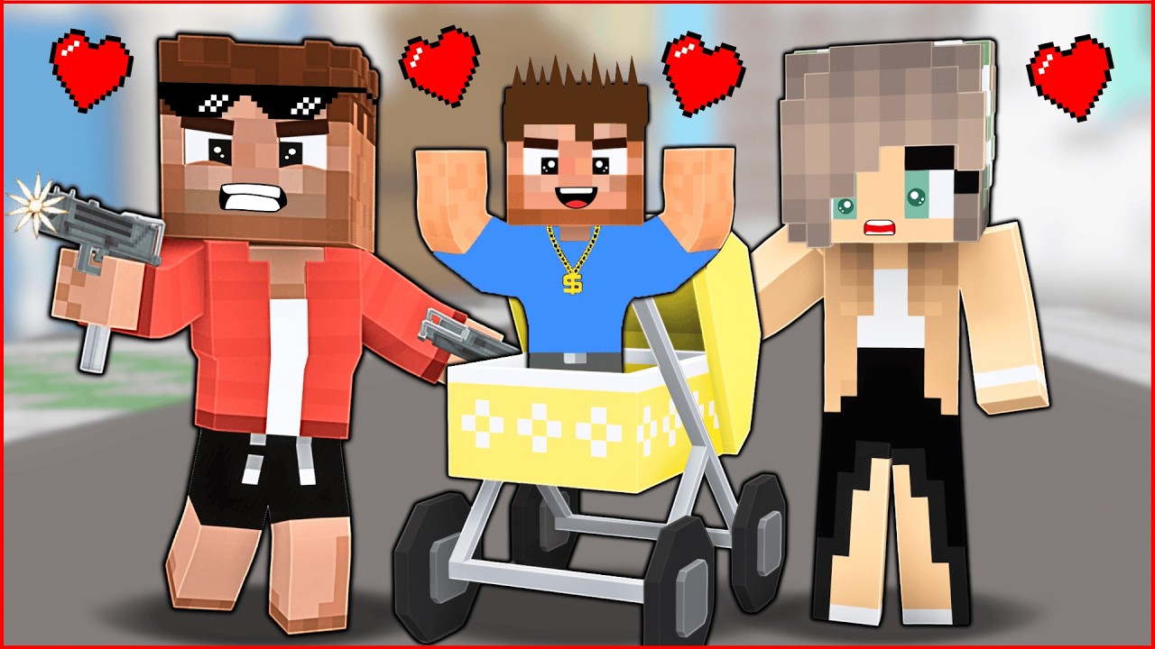 MARAZ ALİ'NİN BEBEĞİ OLDU! 😱 - Minecraft