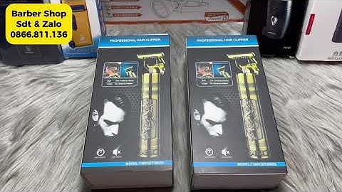 Tông Đơ Cắt Tóc Giá Rẻ, Tông Đơ Cắt Tóc T9 Chấn Viền, Giá Chỉ 150k/1 Bộ Đã Bao Ship, Barber Shop