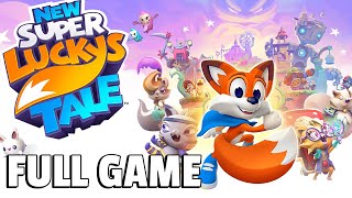 New Super Lucky's Tale - FULL GAME walkthrough | Longplay