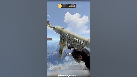 Rust New Skin of Smg Pw2 🔥✋#shorts #shortvideo #shortsfeed #rust #rustgame