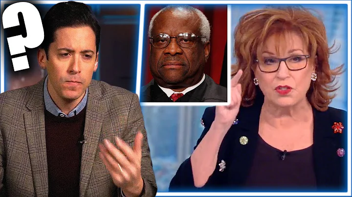 HAHA: Joy Behar Disappointed Clarence Thomas Is BL...