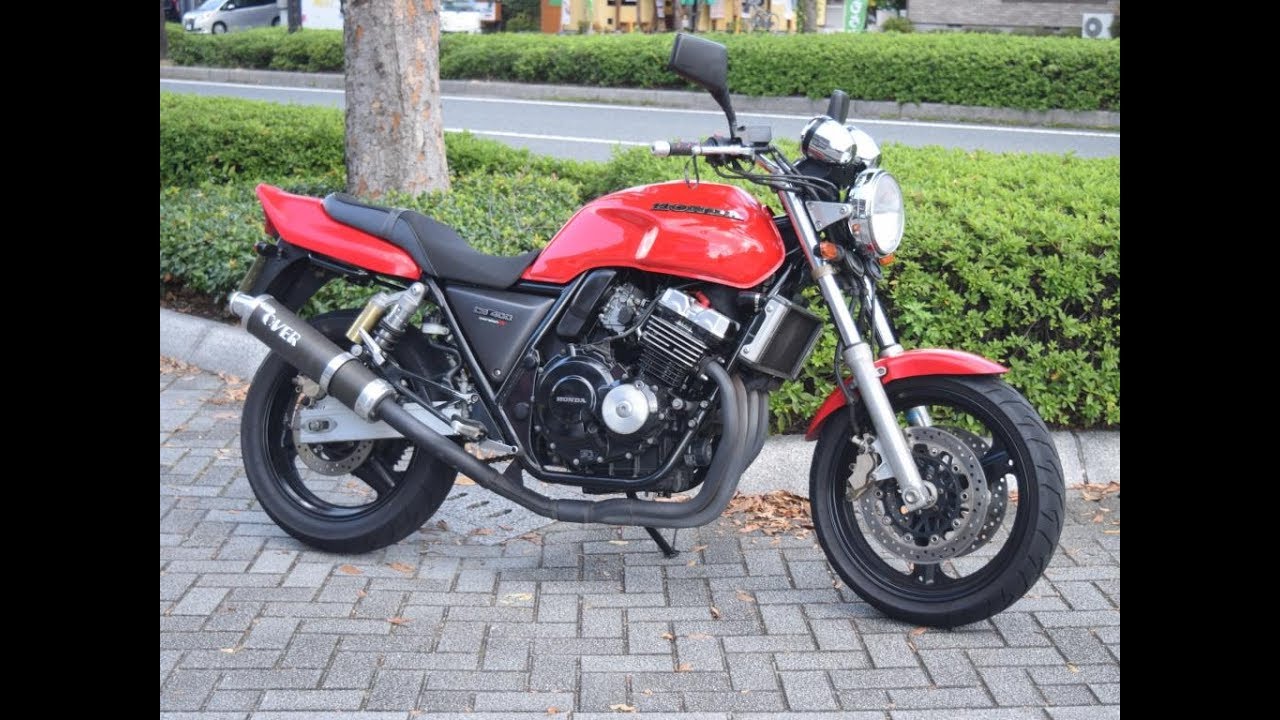 Honda Cb400スーパーフォア バージョンs モトビルド フロンティア 広島 中古車 Youtube