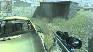 CoD 4: 1v1 against my friend (part 1)
