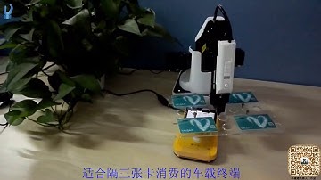 Metro Train Card Pick and Place - Dobot Magician Industrial Application Example