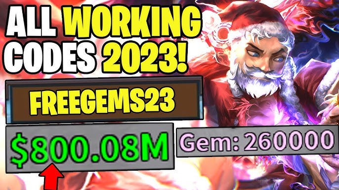 NEW* ALL WORKING CODES FOR KING LEGACY 2023 NOVEMBER