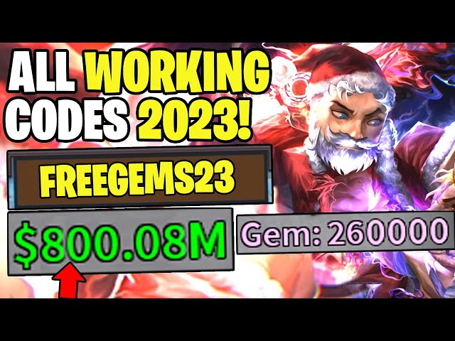 King Legacy codes (December 2023) – How to get free Beli & Gems in Update  4.8 - Dexerto