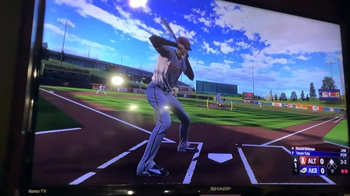 Donald Whitman - Ep 2 - vs Akron Rubberducks