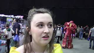 Cosplayer Interviews at Film and Comic Con 2017, Sheffield Arena 12/8/17