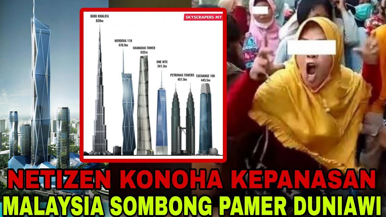 MALAYSIA CUMA MIKIR DUNIAWI⁉️ BANGUNAN TINGGI TAPI IMAN GAK TINGGI ⁉️