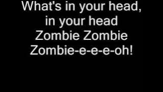 Cranberries Zombie  ( lyrics )