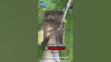 Digging Soil with High-Pressure Water? 💦⚡ #shorts