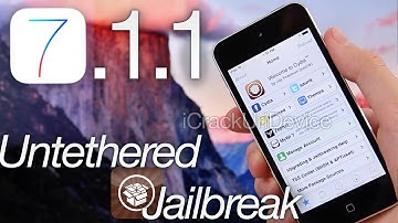 NEW Jailbreak 7.1.1 Untethered iOS 7.1 Pangu iPhone 5S,5C,4S,4,iPod Touch 5 & iPad Mini 2, Air,4,3