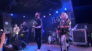 Bayside and Josh Caterer Megan Smoking Popes Cover at Bottom Lounge Chicago Riot Fest 9/14/23