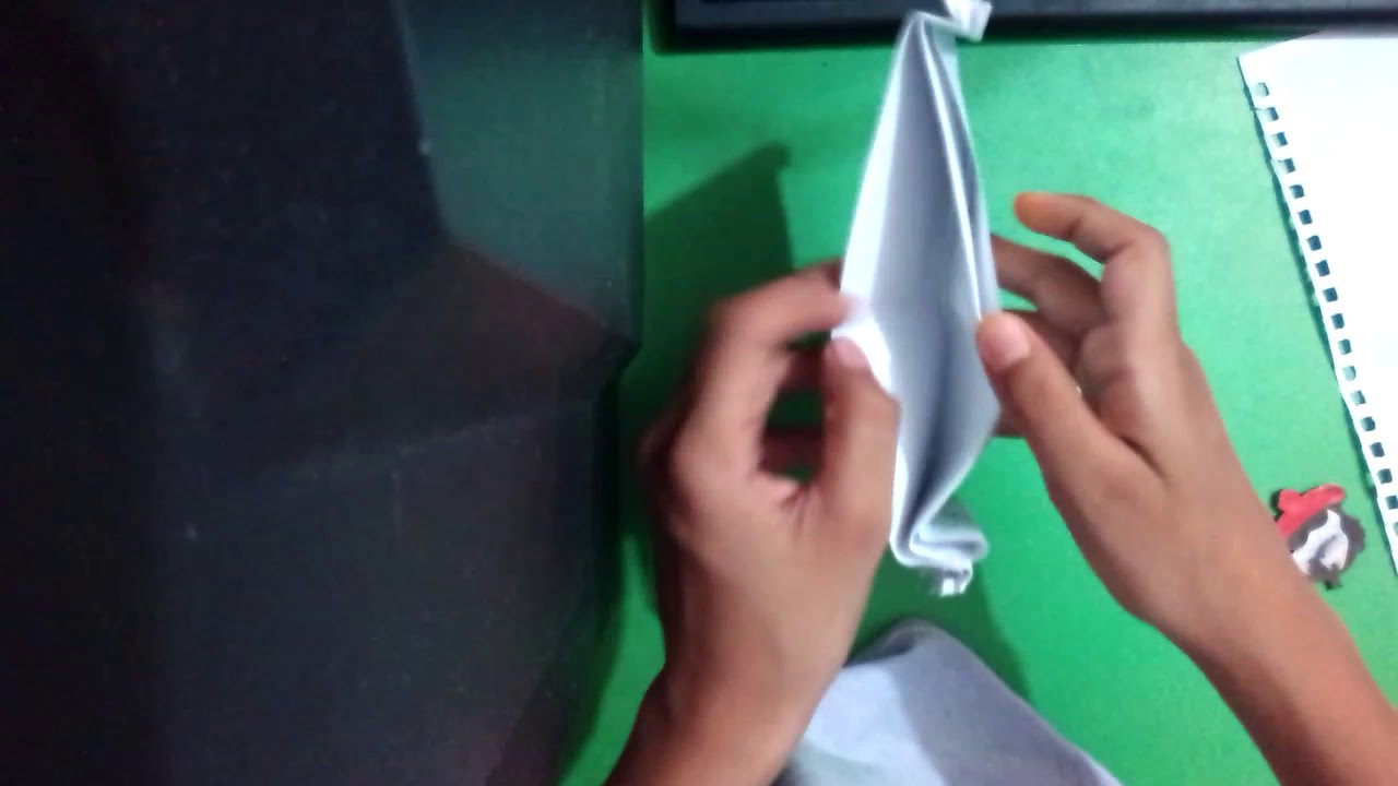 How to make paper money bag . YouTube