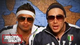 'Pauly D & Vinny: The Ultimate Guidos' Official Throwback Clip | Jersey Shore | MTV
