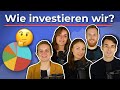 Wie investiert das Finanzfluss Team?