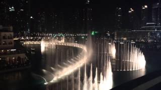 Dubai fountain