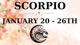 SCORPIO♏LOOKING AT LIFE WITH GREAT OPTIMISM! YOUR CONFIDENCE IS BEAMING 🌞🌠