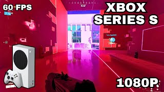 THE FINALS | XBOX SERIES S | FPS TEST | SEASON 2 | NEW MAP | 1080P