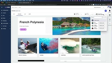 Personalization in dotCMS