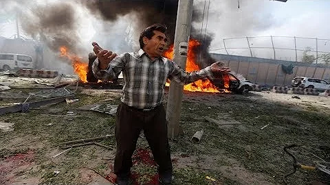 The Kabul Bombing: Chilling video captures the wreching scenes of carnage