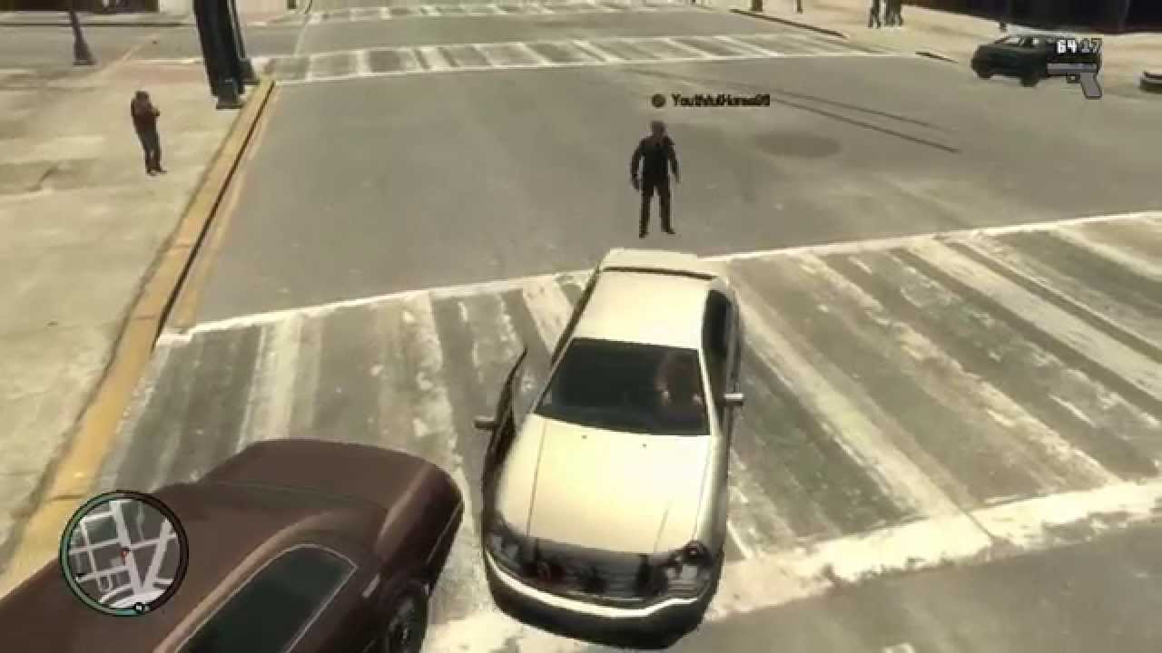 GTA IV Multiplayer 5 - Mám hlas jako mistr z toalety (CZ koment) Desmond + Zikmund