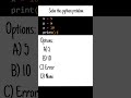 Python Daily Practice Problem | #1 Python #python #dsa #ai