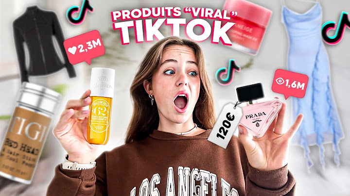 J'achète TOUS les PRODUITS VIRAL TIKTOK 2023- je suis ruinée ... (Partie 3)
