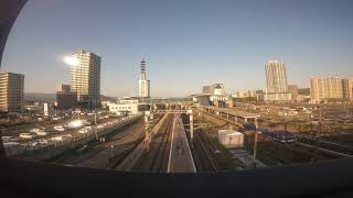 Shinkansen on Tōkaidō Line - GoPro Footage