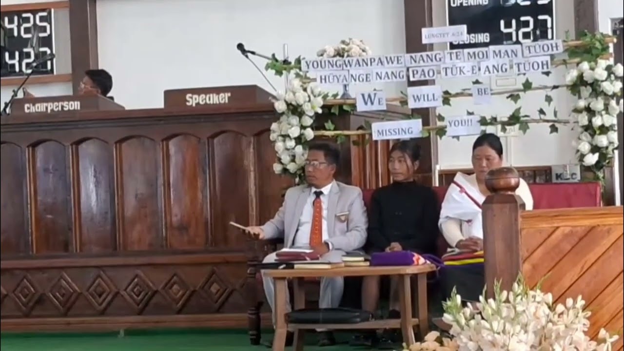 KT Nokoi pastor farewell song KBC Choir.