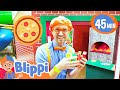 Learn to make pizza with blippi at billy beez indoor playground educationals for toddlers