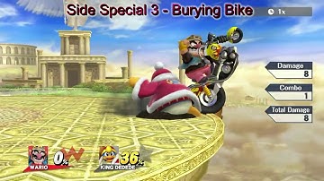 Wario Custom Moves Sample