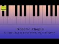 Frédéric Chopin: Nocturne Op.9, No. 1 in B flat minor: Larghetto