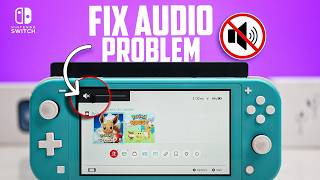 Nintendo Switch Lite NO SOUND? Checkout This NIntendo Hack!