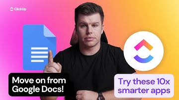 Tired of Google Docs? Try These 11 Powerful Tools! (Free + Paid Google Docs Alternatives Ranked)