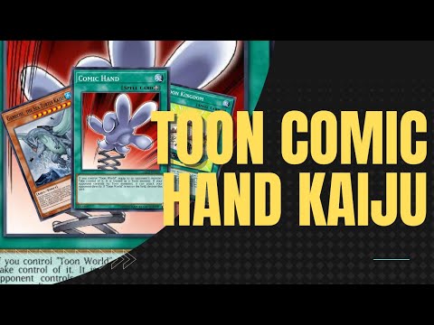 Toon Comic Hand Kaiju - Master Duel Gimmick Deck - Toon Comic Hand Kaiju - Master Duel Gimmick Deck