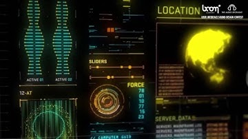 User Interface Sound Design - BOOM Library Contest